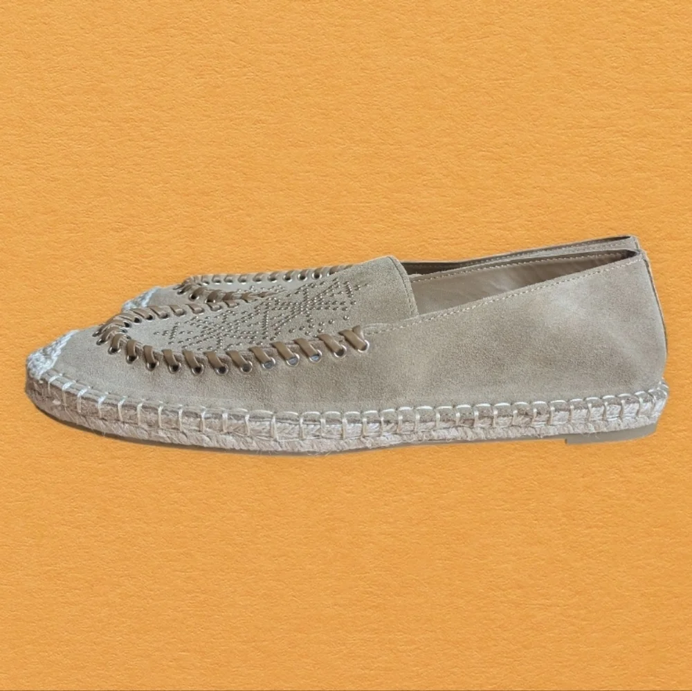 NWOB Zara Faux Suede Espadrilles Size 10 (EU 41)